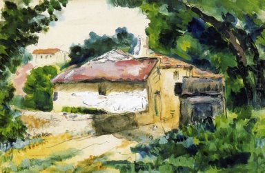 House In Provence 1867