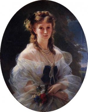 Sophie Trobetskoy duchesse de Morny