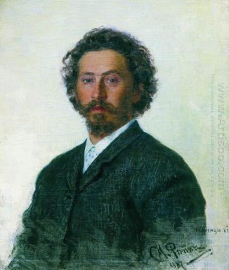 Autorretrato 1887