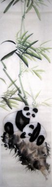 Panda - Lukisan Cina
