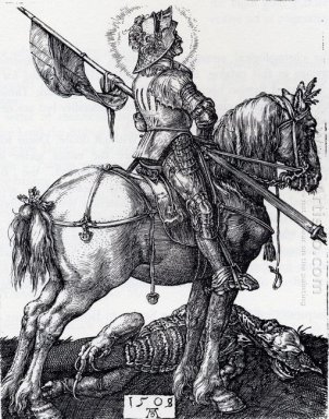 San Giorgio a cavallo 1508