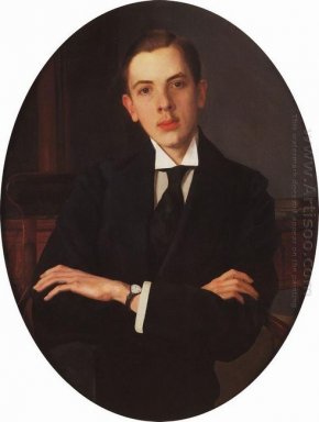 Portrait Of E Mihaylov