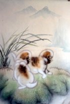 Dog - Pintura Chinesa