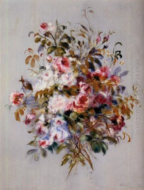 Een boeket rozen 1879