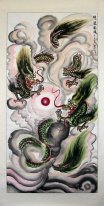 Dragon - peinture chinoise