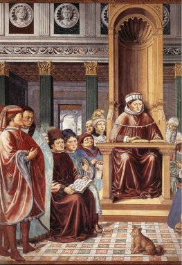 Sant\'Agostino Lettura retorica e filosofia presso la Scuola di R