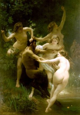 Nymphes et Satyre (Nymfer och Satyr)