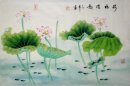 Lotus - peinture chinoise