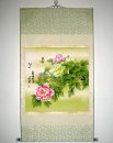 Flowers - Mounted - Chinese Painting
