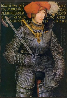 Portrait Of Joachim Ii 1520
