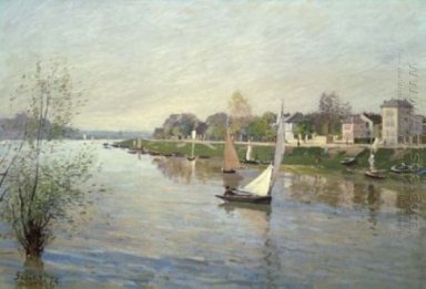 o Seine em Argenteuil 1872
