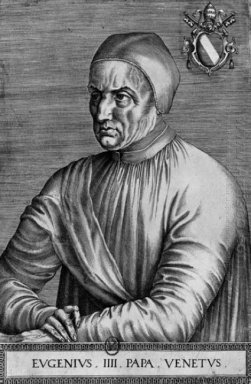 Porträt von Papst Eugen IV.