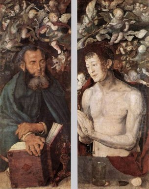 Sisi Sayap Dresden Altar 1496