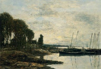 The Shore A Plougastel 1872