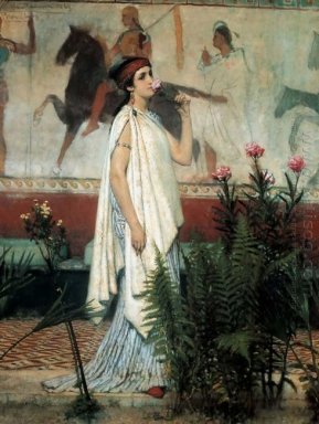 Una mujer griega