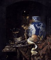 Still-Life with a Late Ming Ginger Jar