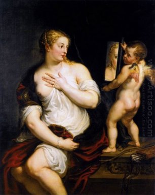 Венера в ее Туалетная в. 1608