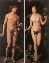Adam und Eve 1520