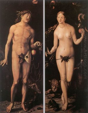 Адам и Ева 1520
