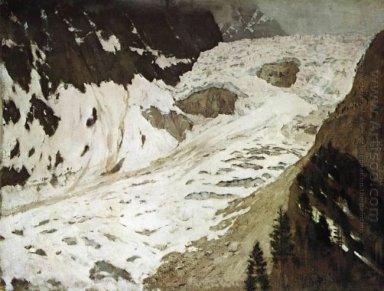 Alpen sneeuw 1897