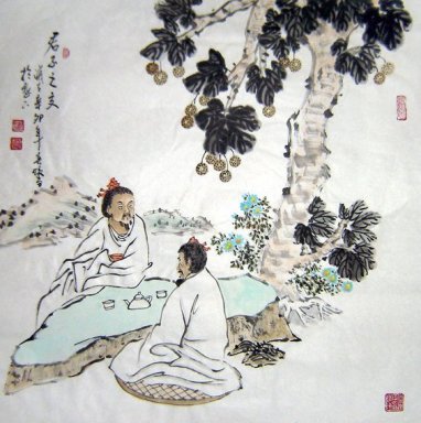 Poesia - Pintura Chinesa