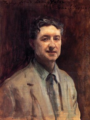 Porträt von Daniel J Nolan 1917