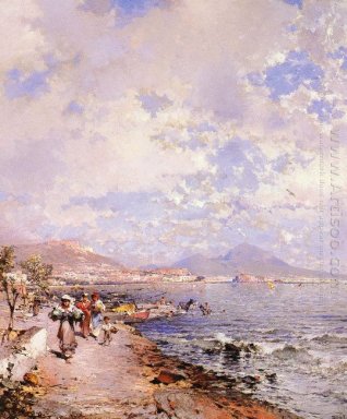 La bahía de Nápoles