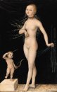 Venus y Cupid 1525