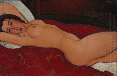 reclining nude 1917 1