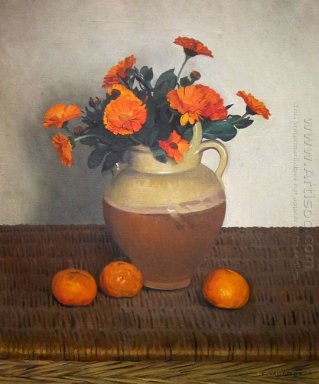 Marigolds And Tangerines 1924