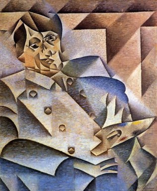 Portret van Pablo Picasso 1912