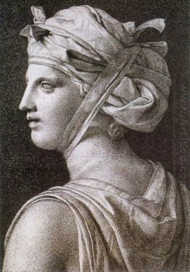 Mulher em um turbante 1794