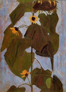 Sonnenblumen 1908