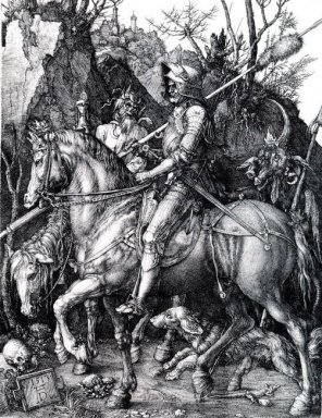 De ridder dood en de duivel 1513