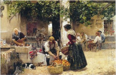 Laranja Vendedor 1891