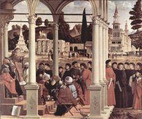 Debat Of St Stephen 1514