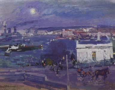 Harbour At Sebastopol 1916