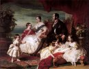 La famille royale en 1846 1846