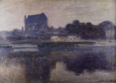 Vernon Church In Fog 1893