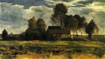 Cottages On The Dachau Marsh 1902