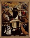 Apotheosis Of St Thomas Aquinas 1631