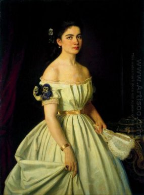 Portrait de princesse Catherine Alekseevny Vasilchikova 1867