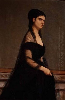 Portrait Of The Contessa G Tempestini