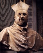 Bust Of Kardinal Scipione Borghese