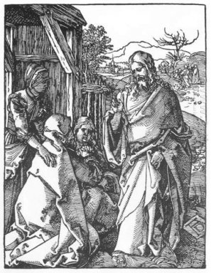 christus Abschied von seiner Mutter 1511