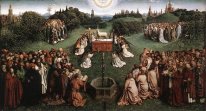 Tillbedjan av The Lamb 1429