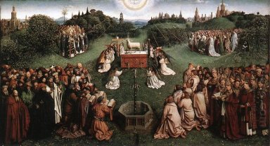 Adoration de l\'Agneau 1429
