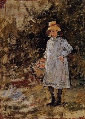 Portrait Of A Gadis Kecil