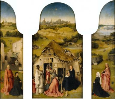 Die Anbetung der Heiligen Drei Könige 1510