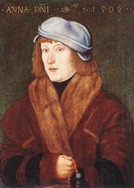 Portrait d\'un jeune homme 1509 1